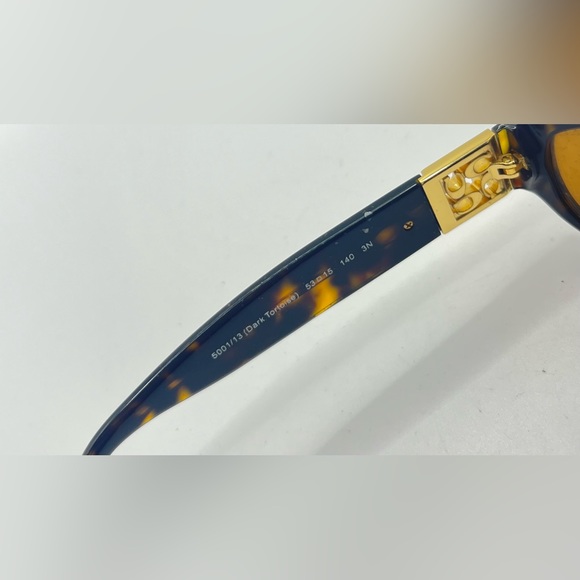 Coach HC8012 Hope Tortoise Oval Sunglasses Frames Only - Picture 8 of 8